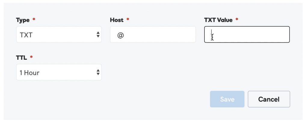 How to Add TXT Records in GoDaddy to Verify Google Search Console Ownership