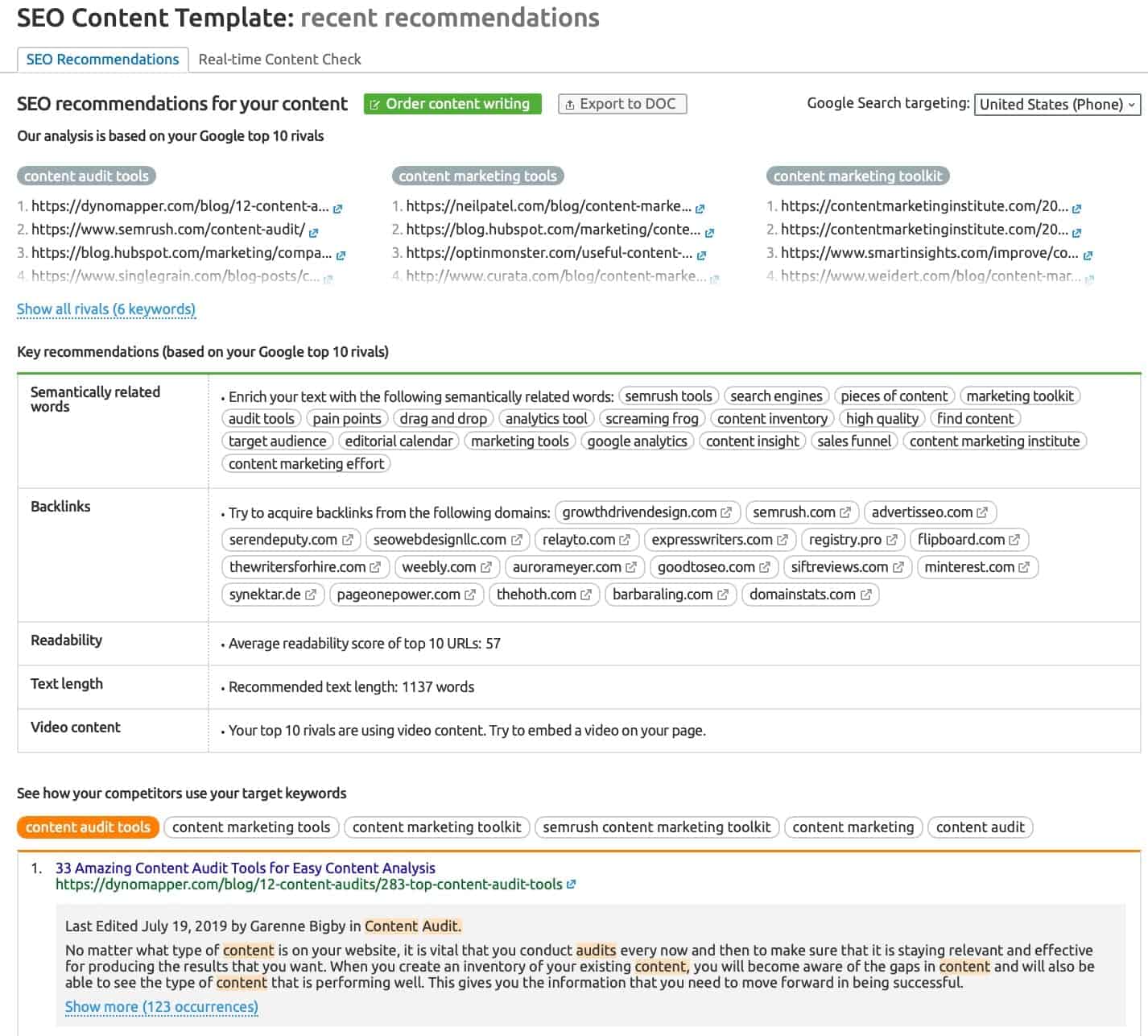 SEMRush Content Marketing Toolkit Tutorial: In-Depth Guide