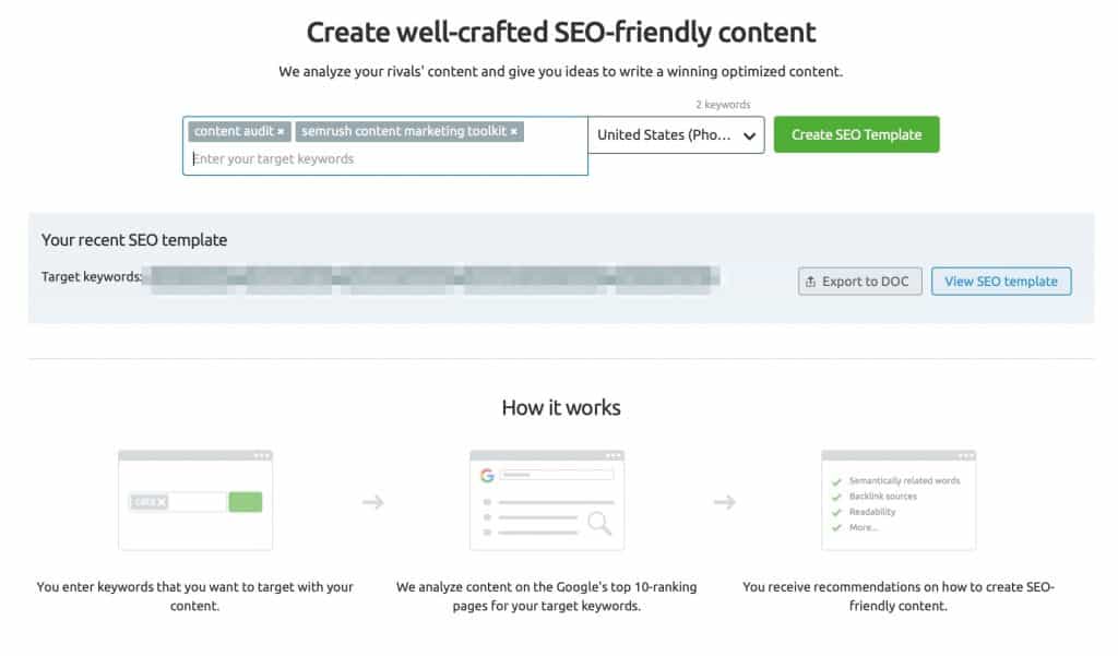 SEO Content Template How to Create an SEOOptimized Article Every Time