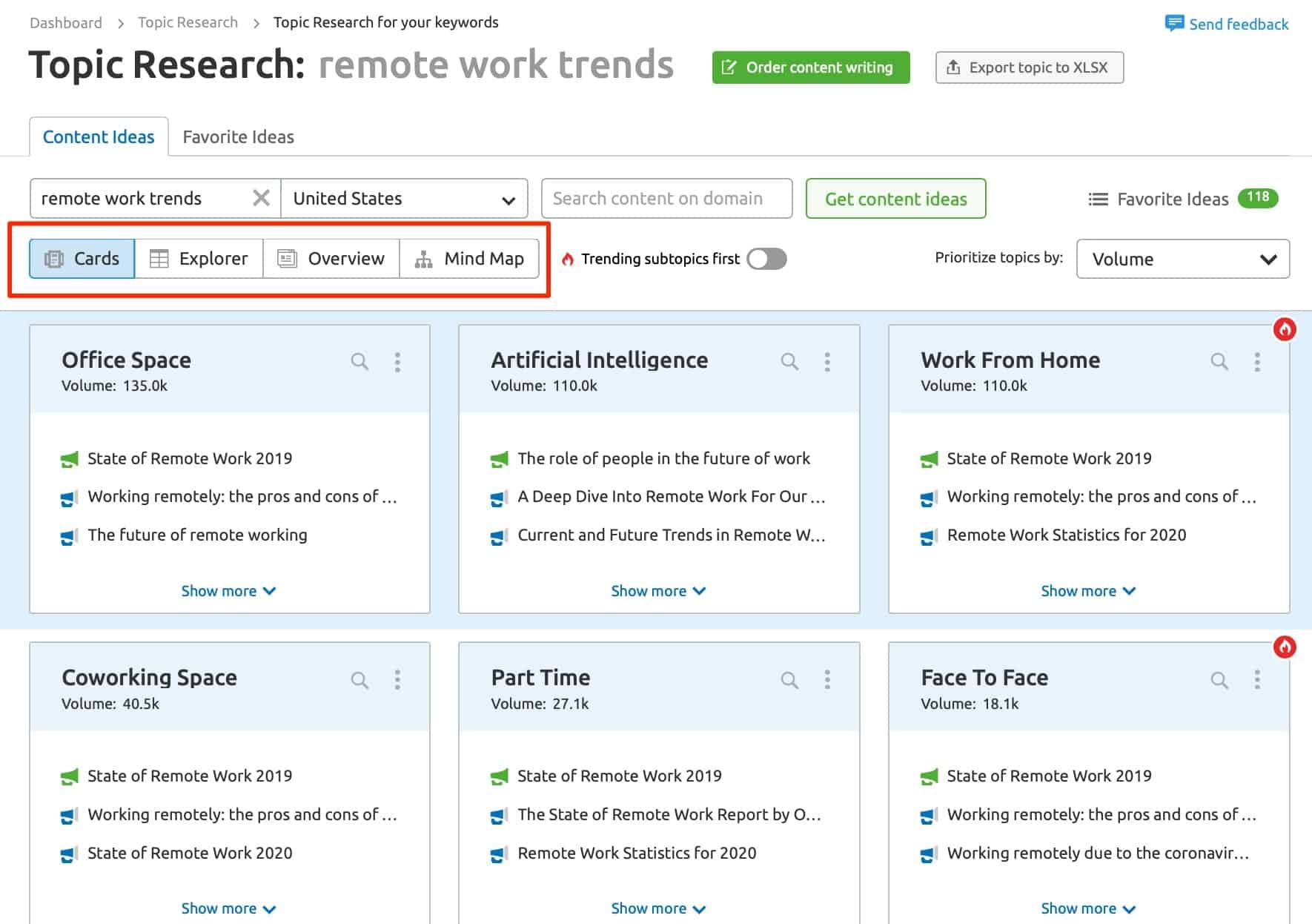 topic research tool