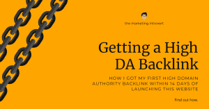 How to Get a High Domain Authority Backlink
