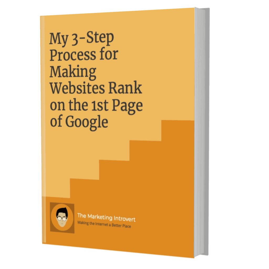 3 Best Kept Secrets to Ranking on Google Guide