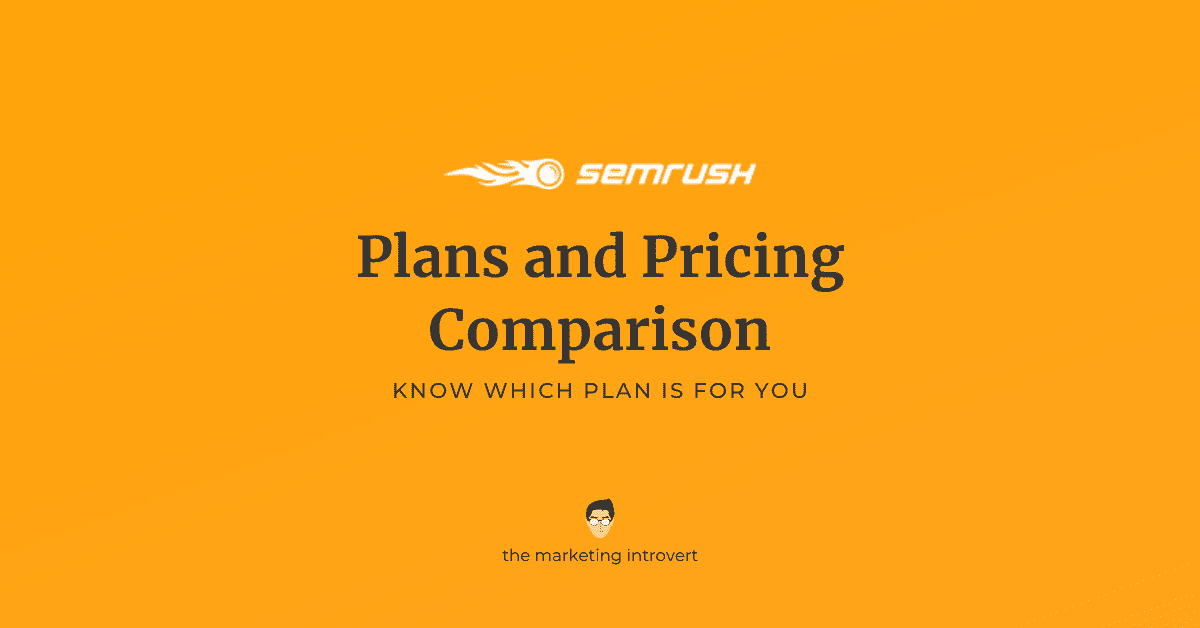 semrush monthly pricing