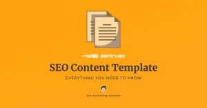 SEO Content Template by SEMRush