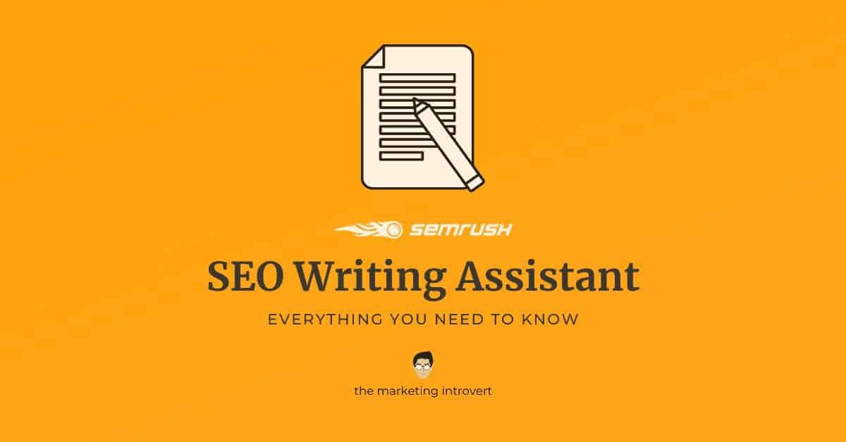seo content writing assistant