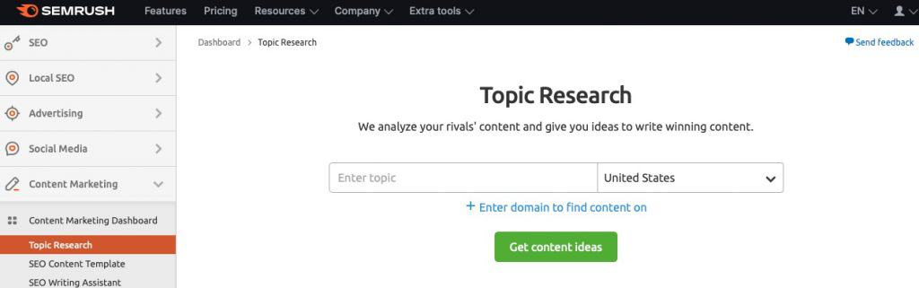Getting Started with Topic Research